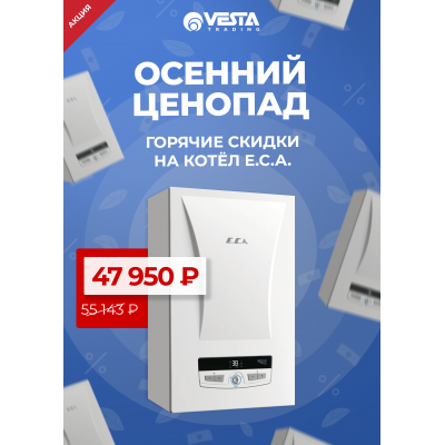 Акция на котёл E.C.A.