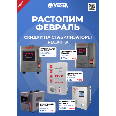 Акция на стабилизаторы РЕСАНТА