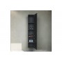 Шкаф-колонна AM.PM GEM, подвесной, правый, 30 см, двери, push-to-open, цвет: черный матовый