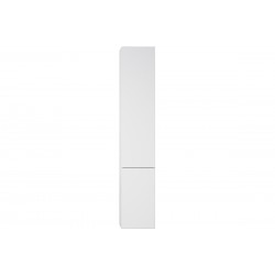 Шкаф-колонна AM.PM GEM, подвесной, правый, 30 см, двери, push-to-open, цвет: белый, глянец