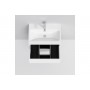 Раковина мебельная AM.PM GEM, керамическая, 60 см, встроенная, цвет: белый, глянец