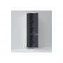 Шкаф-колонна AM.PM GEM S, напольный, правый, 30 см, графит матовый