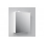 Зеркальный шкаф AM.PM SPIRIT V2.0, с LED-подсветкой, правый, 60 см, цвет: белый, глянец