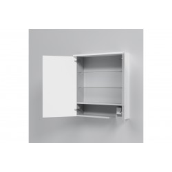 Зеркальный шкаф AM.PM SPIRIT, 60 см, с подсветкой цвет: белый, глянец