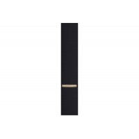 Шкаф-колонна AM.PM X-Joy, подвесной, правый, 30 см, цвет: черный матовый