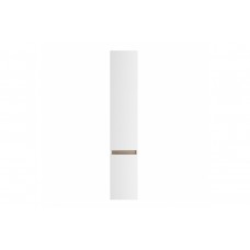 Шкаф-колонна AM.PM X-Joy, подвесной, правый, 30 см, цвет: белый, глянец