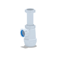 Сифон Ани Грот 1.1/2"х40 без выпуска