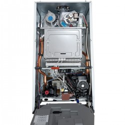 Котел газовый настенный двухконтурный Ariston ARGIS C 24 FF NG (закр.камера)