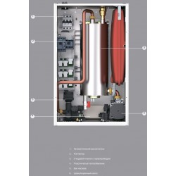 Котел электрический E.C.A. Arceus CH - 9 кВт, 1 контур