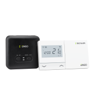 Беспроводной терморегулятор, управляемый через интернет, Wi-Fi, на батарейках ENGO
