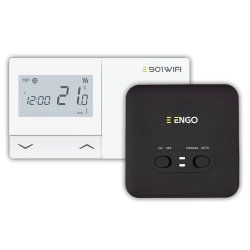 Беспроводной терморегулятор, управляемый через интернет, Wi-Fi, на батарейках ENGO