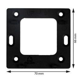 Умный терморегулятор ZigBee/868 МГц, 2хАА, черный ENGO