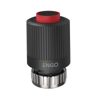 Термоэлектрический привод клапана коллектора 220 В, нормально открытый, M30x1,5 ENGO
