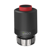 Термоэлектрический привод клапана коллектора 220 В, нормально открытый, M30x1,5 ENGO