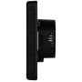 Универсальный терморегулятор, черный, с модулем Zigbee, с питанием 230, с датчиком влажности ENGO