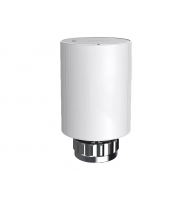 Беспроводной термостат. радиатор. клапан, M30x1,5 с адаптером RA, с бат. питан., белый 868 МГц ENGO