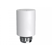 Беспроводной термостат. радиатор. клапан, M30x1,5 с адаптером RA, с бат. питан., белый 868 МГц ENGO