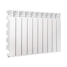 Радиатор алюминиевый Fondital ARDENTE C2 500/100 белый 4 секции