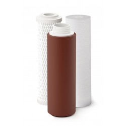 Комплект сменных картриджей № 3 для мягкой воды (Гейзер 3 ИВ Люкс)