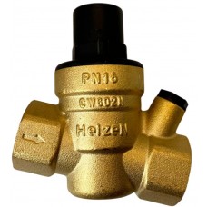 Редуктор давления мембранный Heizen DZR латунь 1 1/2"