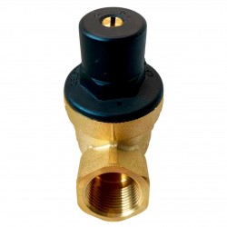 Редуктор давления мембранный Heizen DZR латунь 1 1/2"
