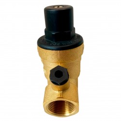 Редуктор давления мембранный Heizen DZR латунь 1 1/2"