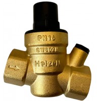 Редуктор давления мембранный Heizen DZR латунь 3/4"