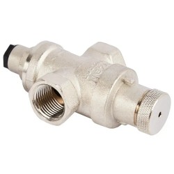 Редуктор давления поршневой Heizen 1/2"