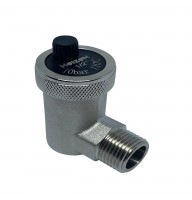 Воздухоотводчик автоматический угловой Heizen 1/2"