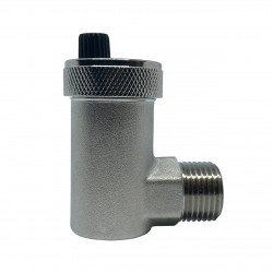 Воздухоотводчик автоматический угловой Heizen 1/2"