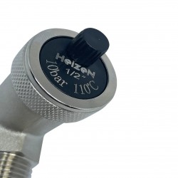 Воздухоотводчик автоматический угловой Heizen 1/2"