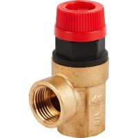 Клапан предохранительный Heizen 1/2" 6 бар