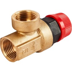 Клапан предохранительный Heizen 1/2" 6 бар