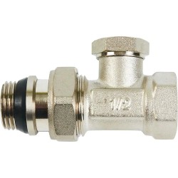 Клапан радиаторный запорный прямой Heizen 1/2"