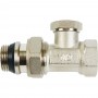 Клапан радиаторный запорный прямой Heizen 1/2"