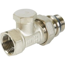 Клапан радиаторный запорный прямой Heizen 1/2"