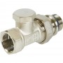 Клапан радиаторный запорный прямой Heizen 1/2"