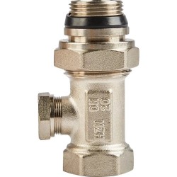 Клапан радиаторный запорный прямой Heizen 3/4"