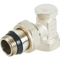 Клапан радиаторный запорный угловой Heizen 1/2"