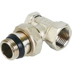 Клапан радиаторный запорный угловой Heizen 1/2"