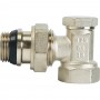 Клапан радиаторный запорный угловой Heizen 1/2"