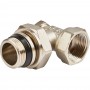 Клапан радиаторный запорный угловой Heizen 3/4"