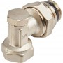 Клапан радиаторный запорный угловой Heizen 3/4"