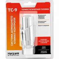 Термостатическая головка со встроенным жидкостным датчиком Heizen ТС-9 М30х1,5 хром