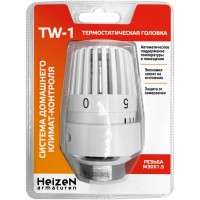 Термостатическая головка со встроенным жидкостным датчиком Heizen TW 1 М30х1,5