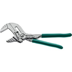 Клещи переставные-гаечный ключ KRAFTOOL Vise-Wrench 180 мм