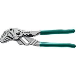 Клещи переставные-гаечный ключ KRAFTOOL Vise-Wrench 180 мм