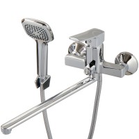 Смеситель ванна MELODIA Etude картридж д.35мм длинный излив 35см