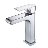 Смеситель умывальник MELODIA Waltz картридж 35мм низкий поворотн.аэратор, хром