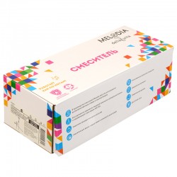 Смеситель ванна MELODIA Waltz картридж 35мм длинный излив 350мм поворотн.аэратор, хром